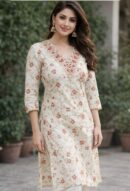 Silk Mix Match Kurti